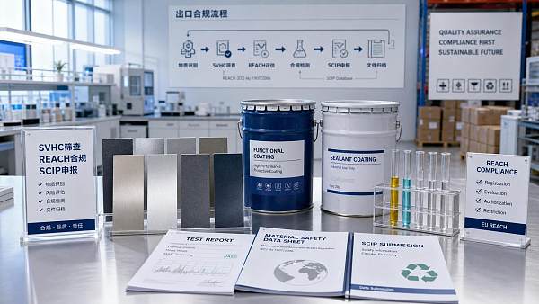 EU Rule Takes Effect: Functional Coatings Face SVHC 247 Screening