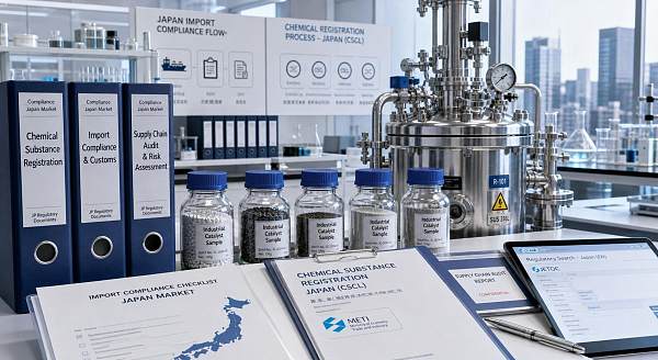 Japan METI Revises CSCL for Ind. Catalysts Imports
