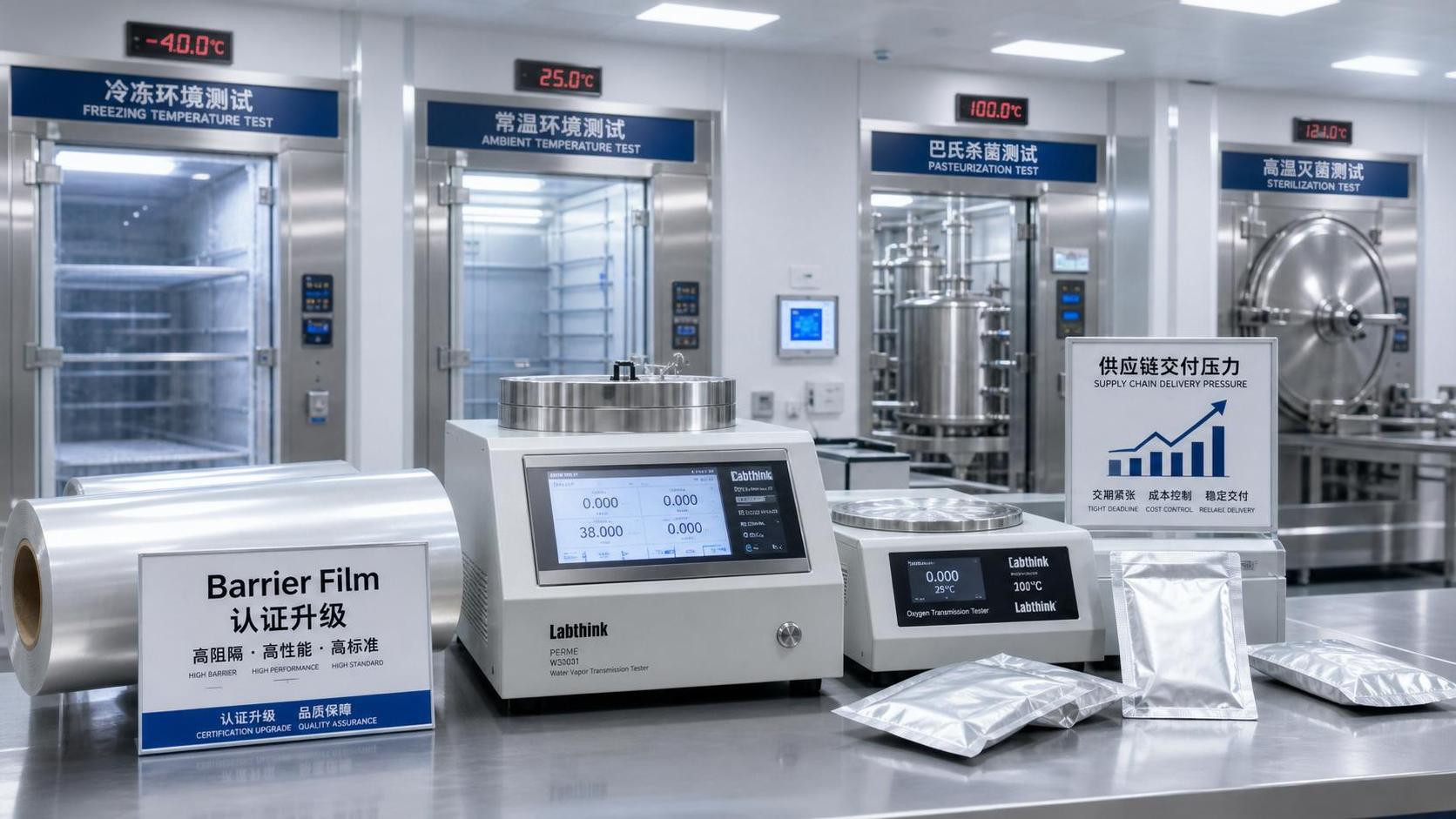 TÜV Rheinland Broadens Barrier Film Testing Range