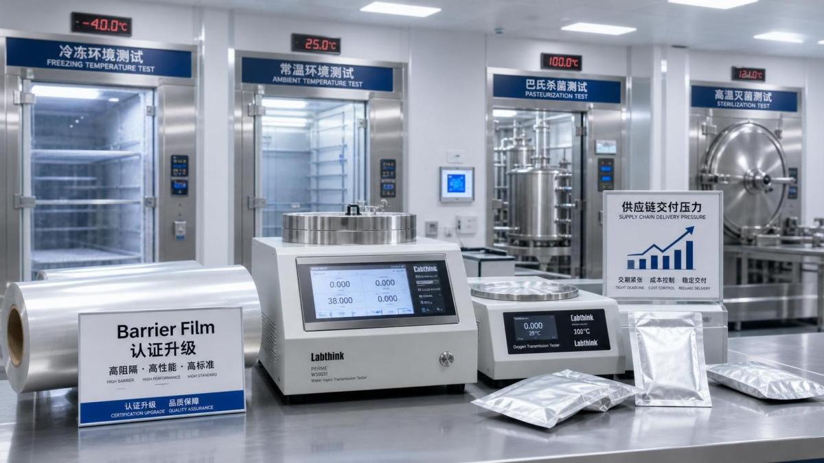 TÜV Rheinland Broadens Barrier Film Testing Range
