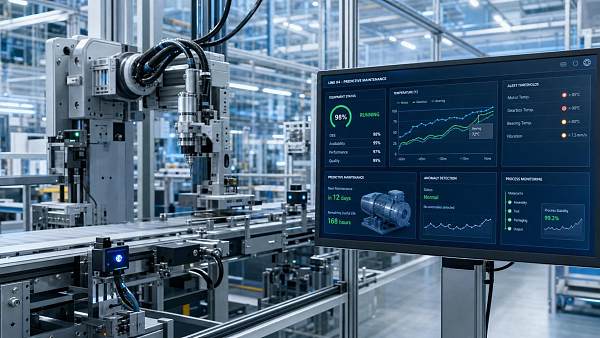 AI in manufacturing solutions: 5 ways to cut downtime