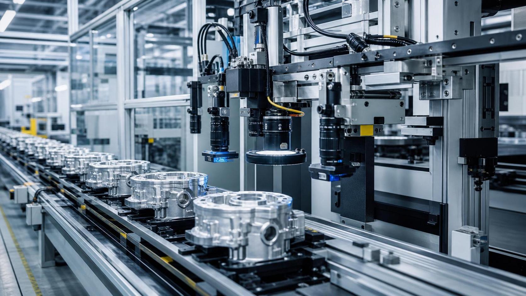 AI in manufacturing solutions for quality control