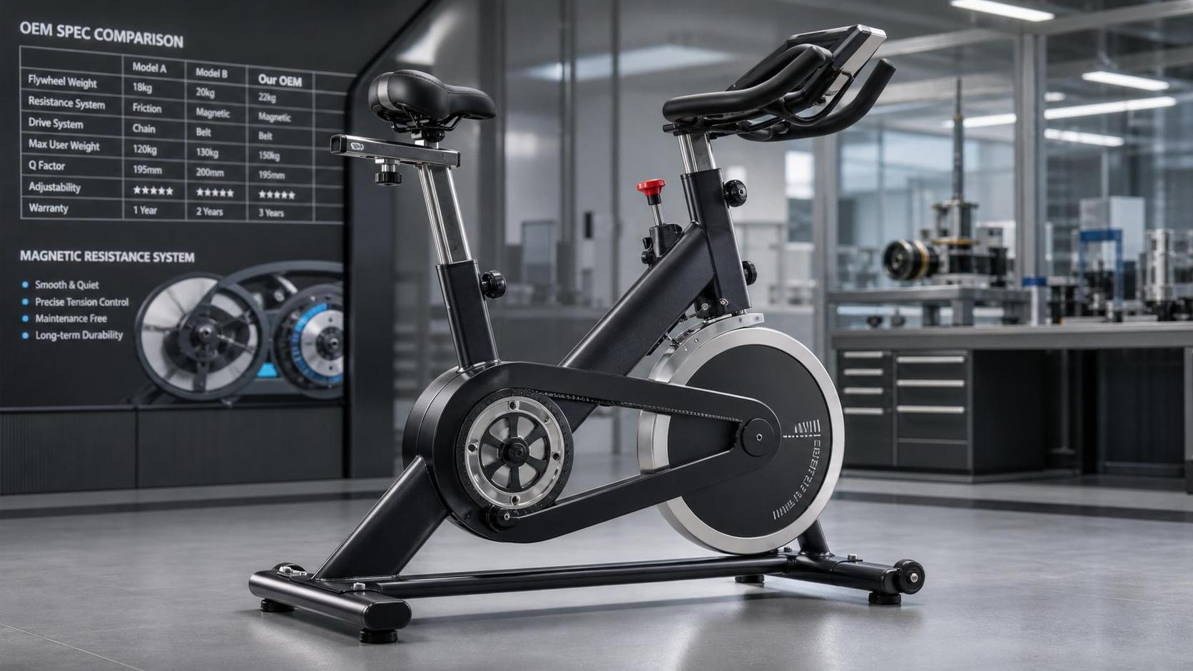 indoor cycling bikes oem: key specs to compare