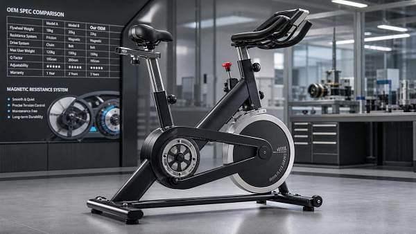 indoor cycling bikes oem: key specs to compare