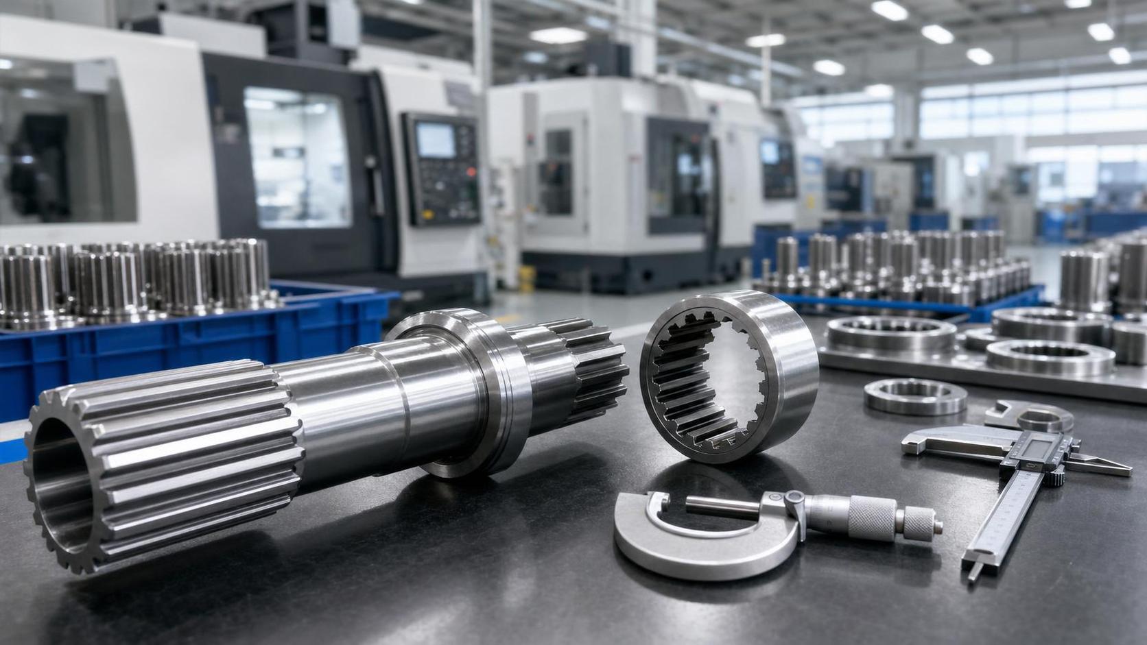 precision splines wholesale: cost and tolerance basics