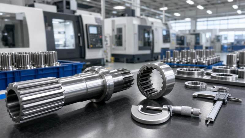 precision splines wholesale: cost and tolerance basics