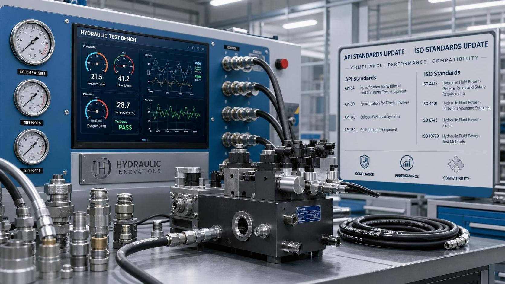new api|iso hydraulic standards news: what changes