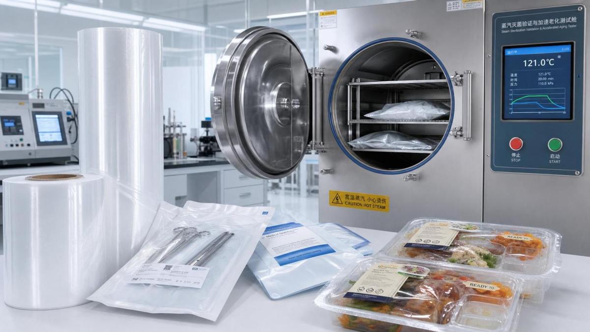 FDA Barrier Film Rule Makes Sterilization Proof Mandatory