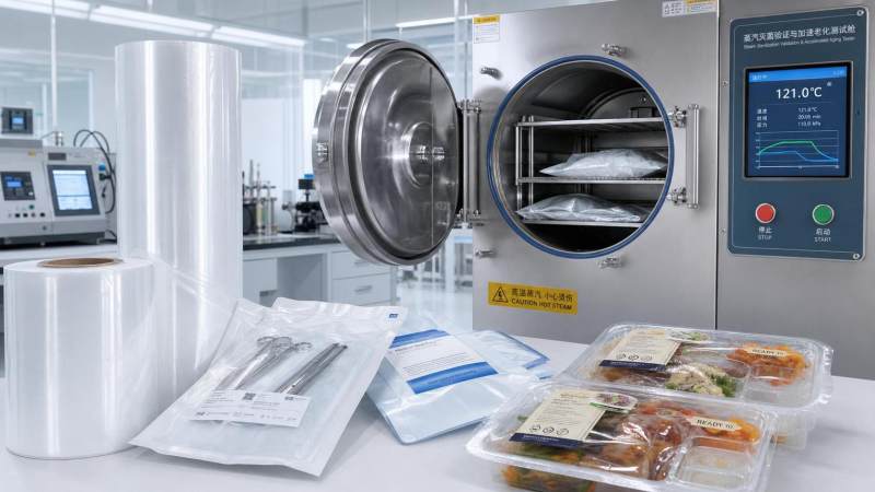 FDA Barrier Film Rule Makes Sterilization Proof Mandatory