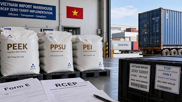 RCEP Green Tariff Pilot Expands: Zero Tariff for Engineering Resins to Vietnam
