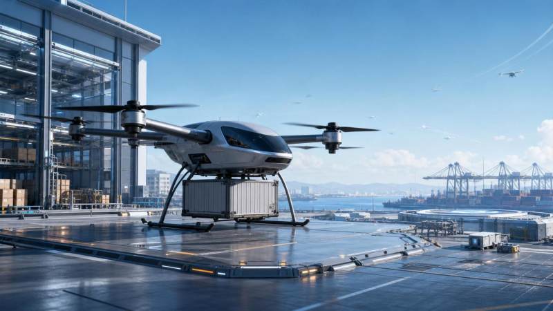 IATA Mandates UTM API Access for Cargo Drones