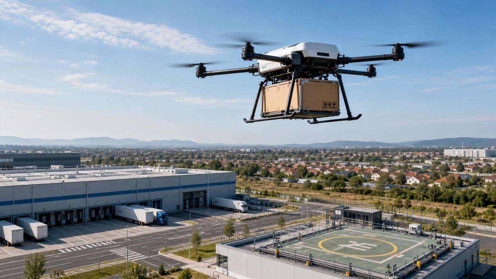 Drone Delivery Systems Flight Range: What Limits Real-World Performance?