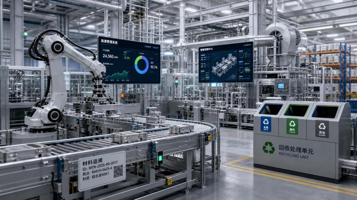Industrial Sustainability Trends in 2026: What Actually Changes Operations