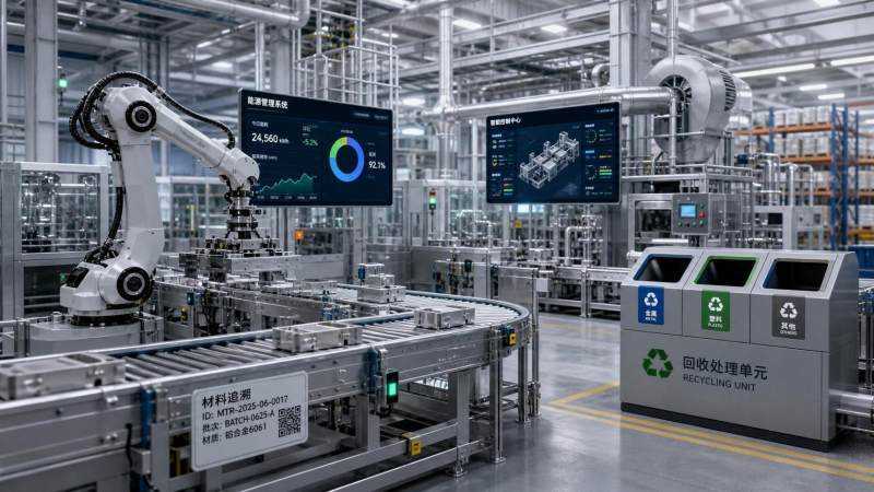 Industrial Sustainability Trends in 2026: What Actually Changes Operations