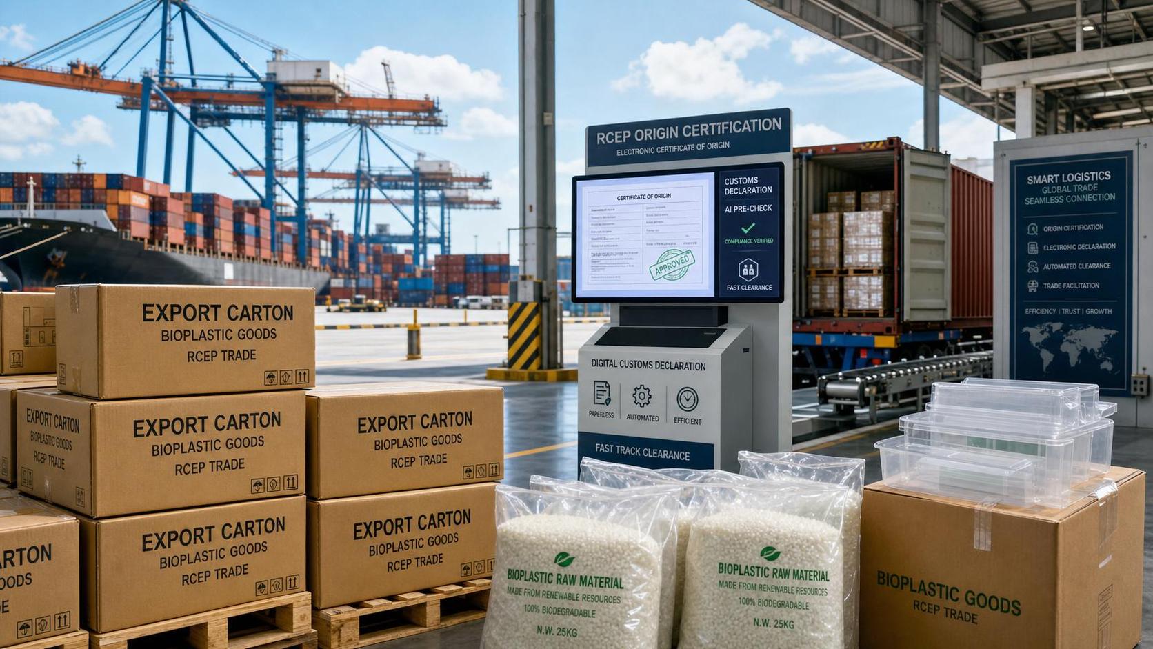 RCEP Upgrade Brings Auto Origin Checks for Bio-Plastics
