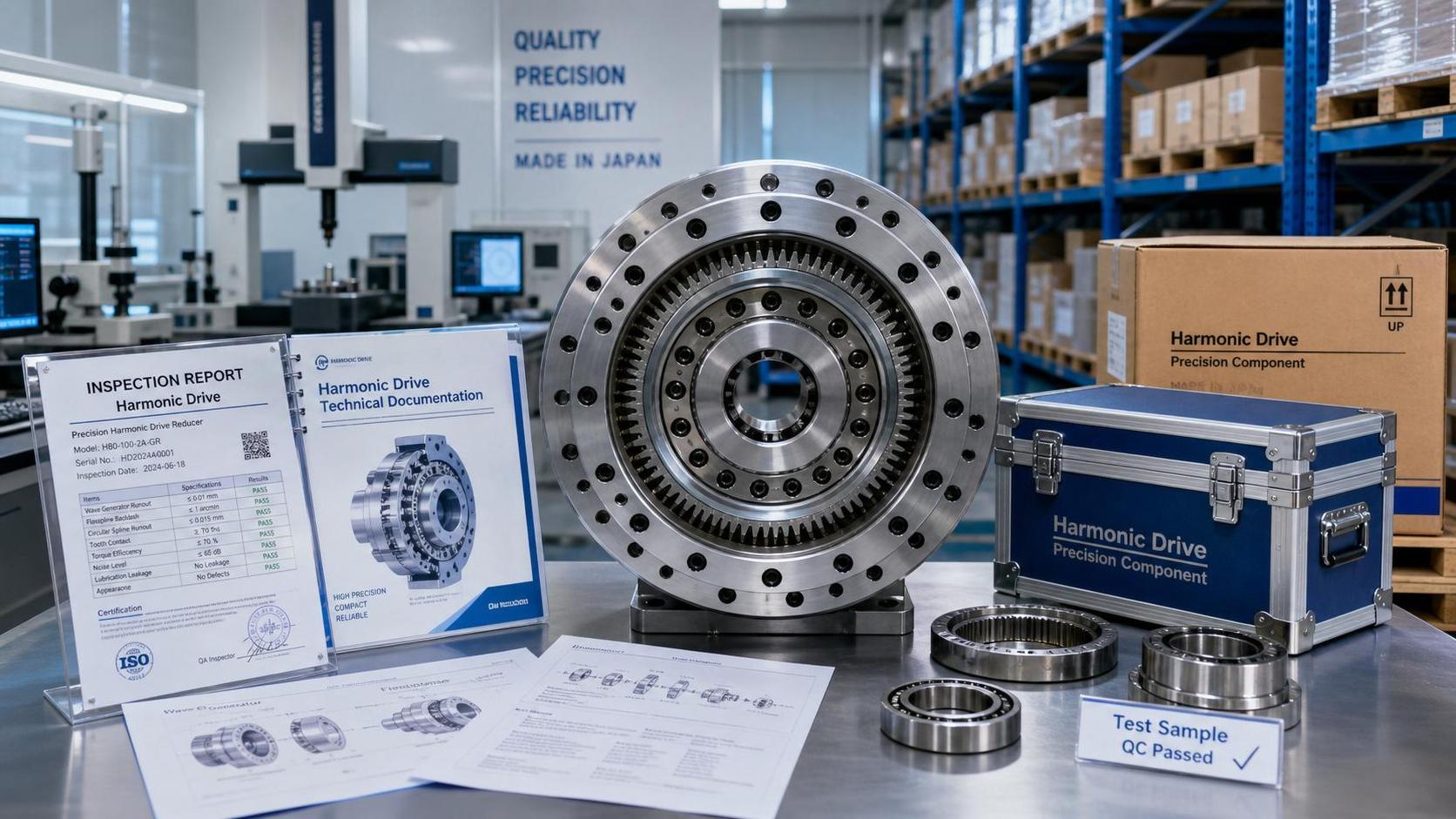 METI Expands Harmonic Reducer Filing Scope