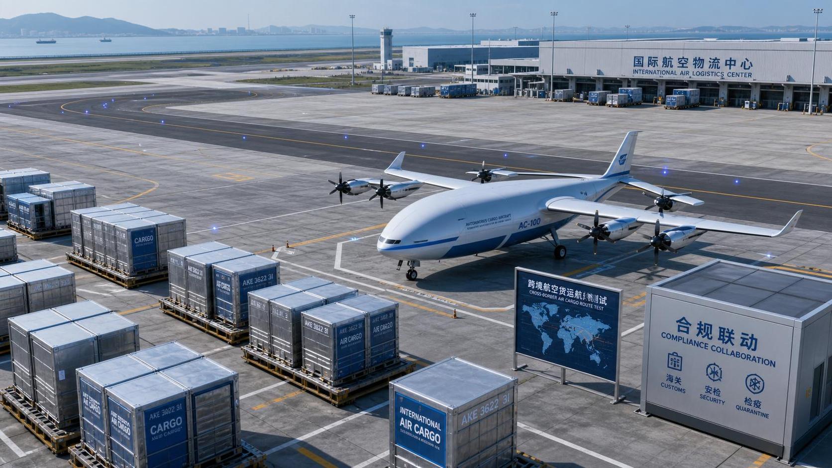 IATA Opens Cargo Drone UTM Sandbox for China-Europe Pilot