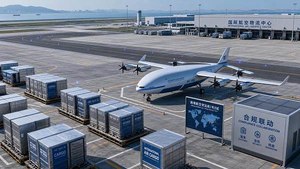 IATA Opens Cargo Drone UTM Sandbox for China-Europe Pilot