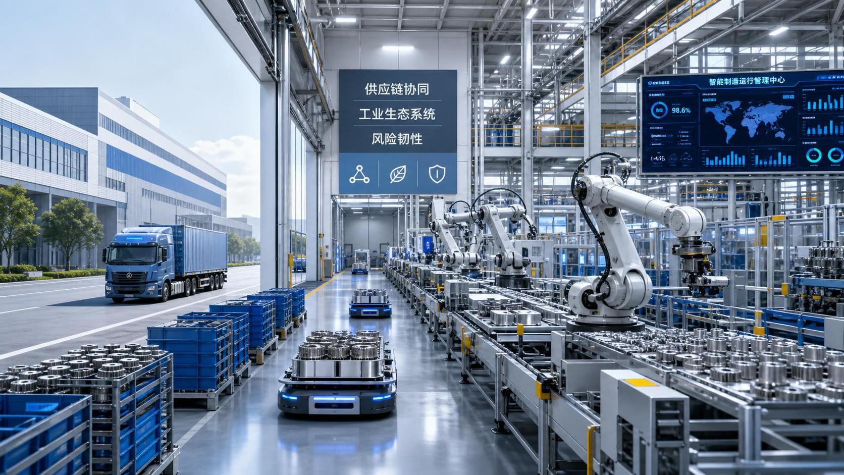 How Industrial Ecosystems Reduce Supply Chain Risk in 2026