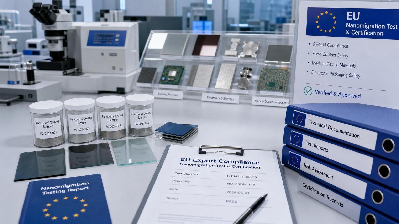 EU 2026/1289 Adds Nano Migration Test for Coatings
