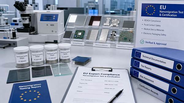 EU 2026/1289 Adds Nano Migration Test for Coatings