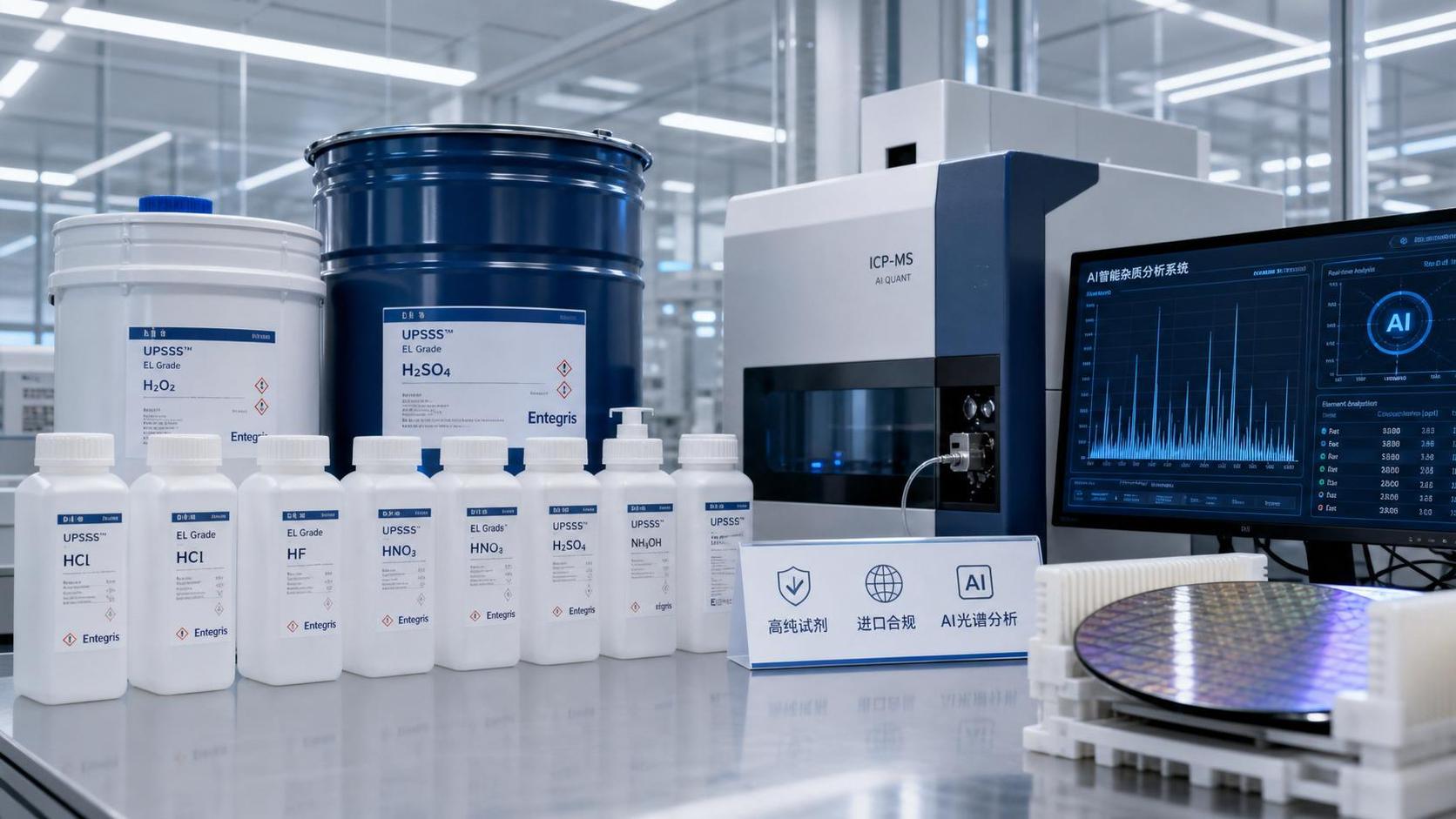 FDA Tightens Entry Rules for Electronic Grade Chem
