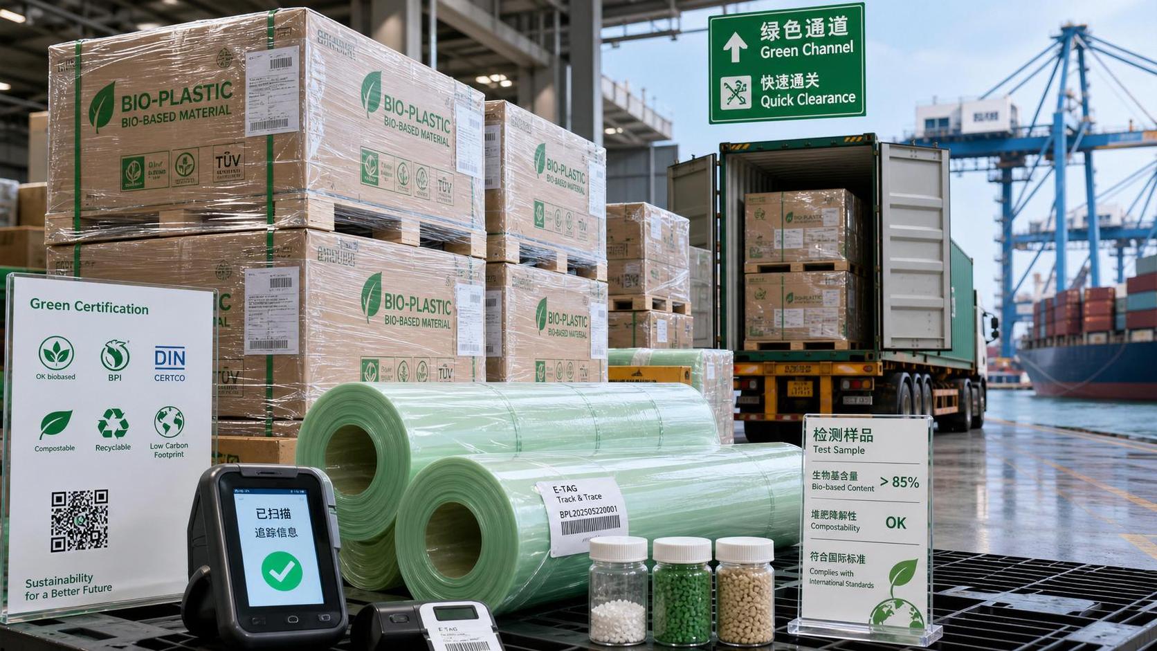 RCEP Launches Green Bio-Plastics Checks, Cuts Clearance to 4 Hours