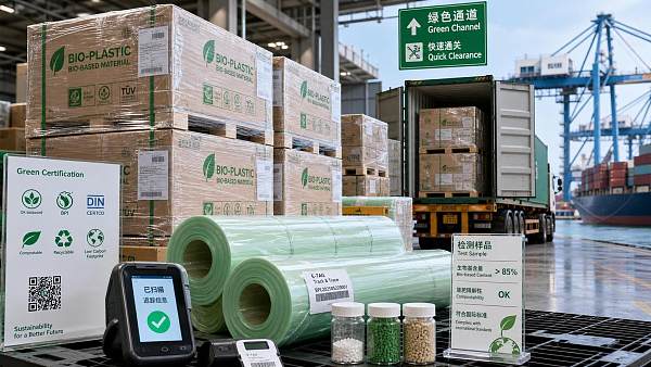 RCEP Launches Green Bio-Plastics Checks, Cuts Clearance to 4 Hours