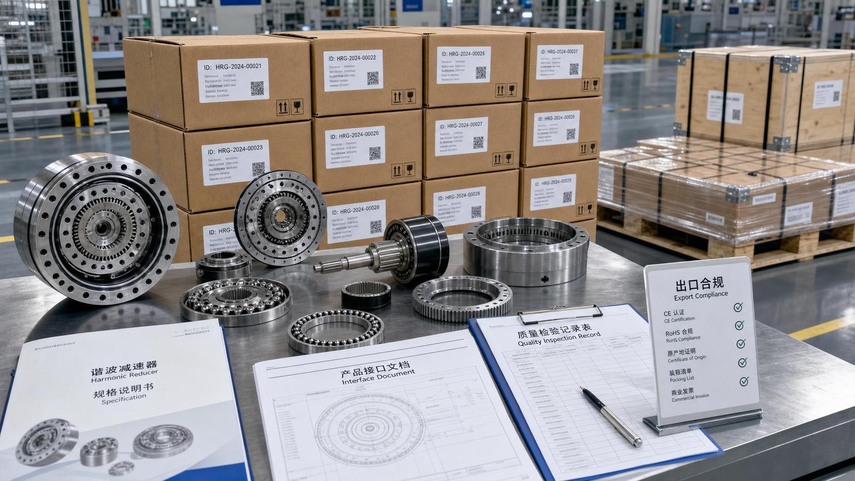 Japan Expands METI Filing for Harmonic Reducers