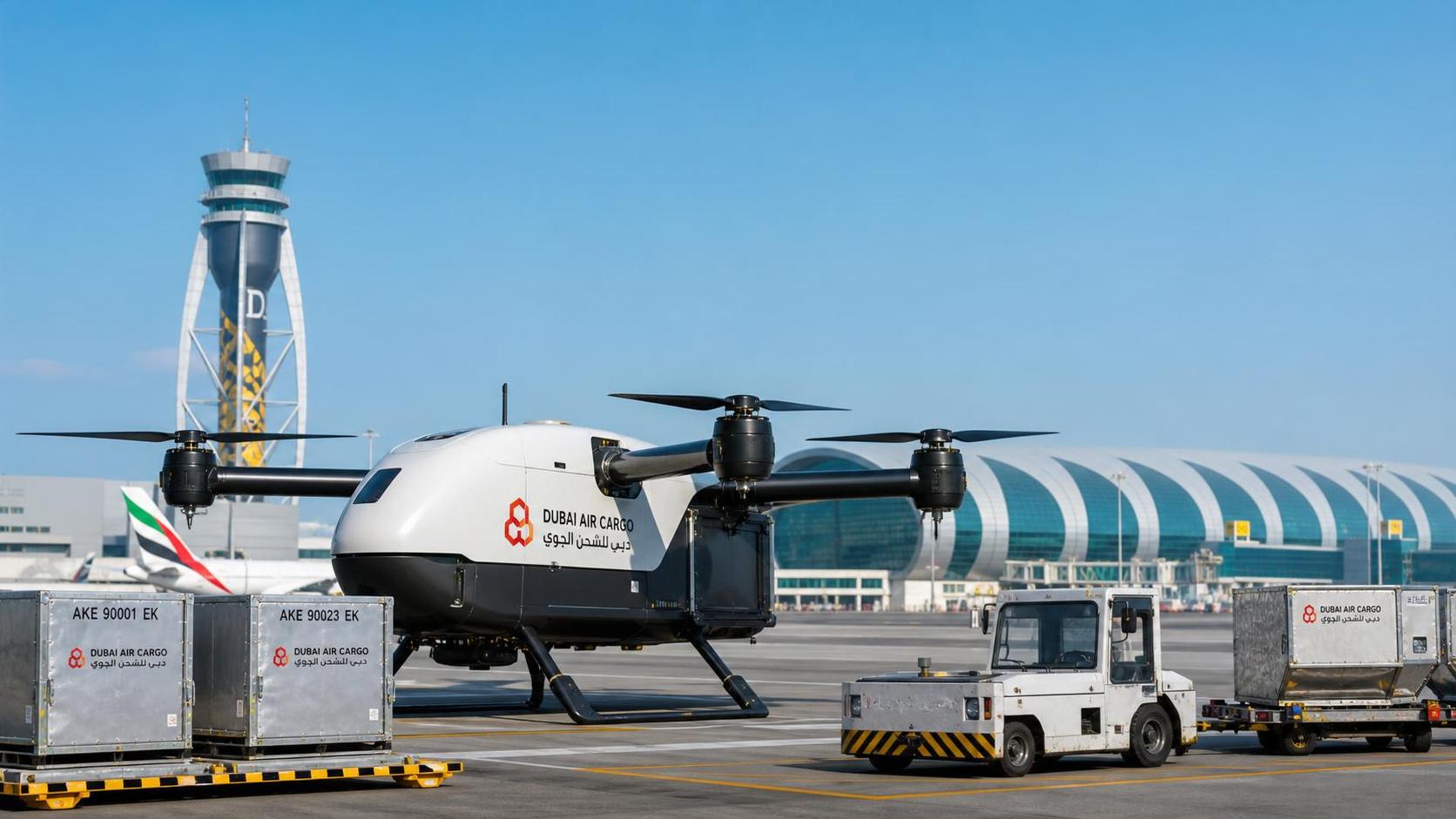 IATA Cargo Drone Sandbox Adds DXB Access