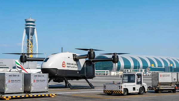 IATA Cargo Drone Sandbox Adds DXB Access