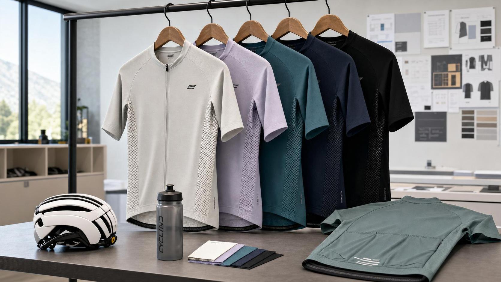 How to Choose Custom Cycling Jerseys for Team Performance and Comfort
