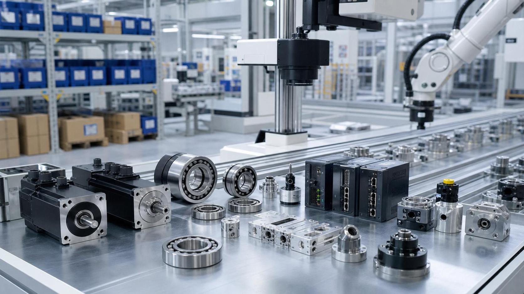 Robotics Components Supplier Checklist for Quality and Lead Time