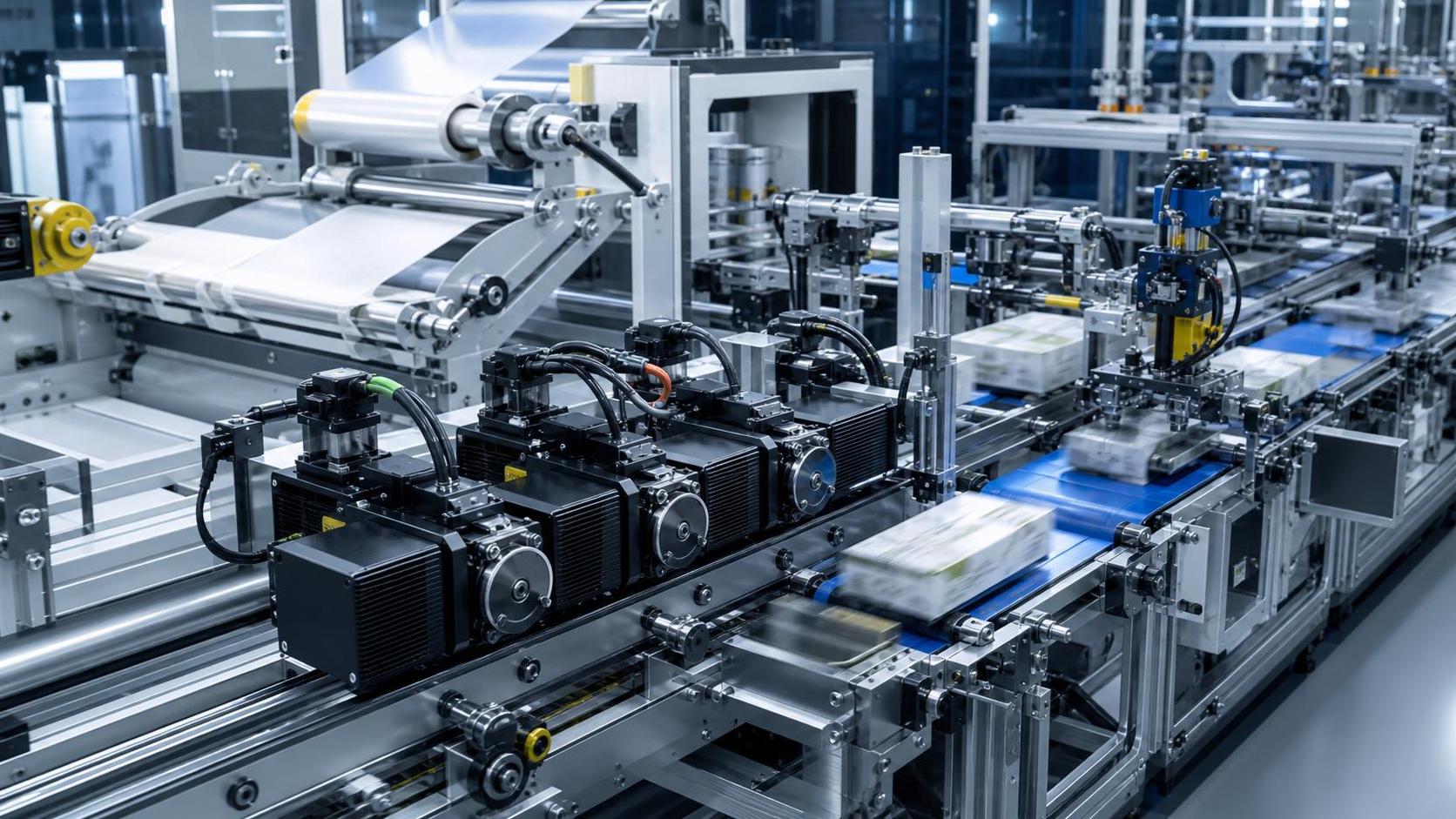 Servo Drive Systems for Packaging Machines: Key Sizing Mistakes to Avoid