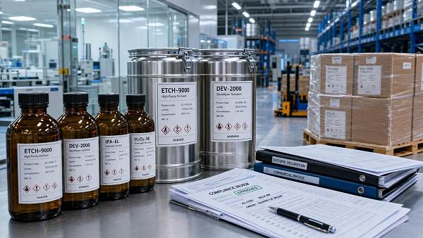 USITC Ruling Imposes 32.8% Duty on Chinese Electronic Grade Chemicals