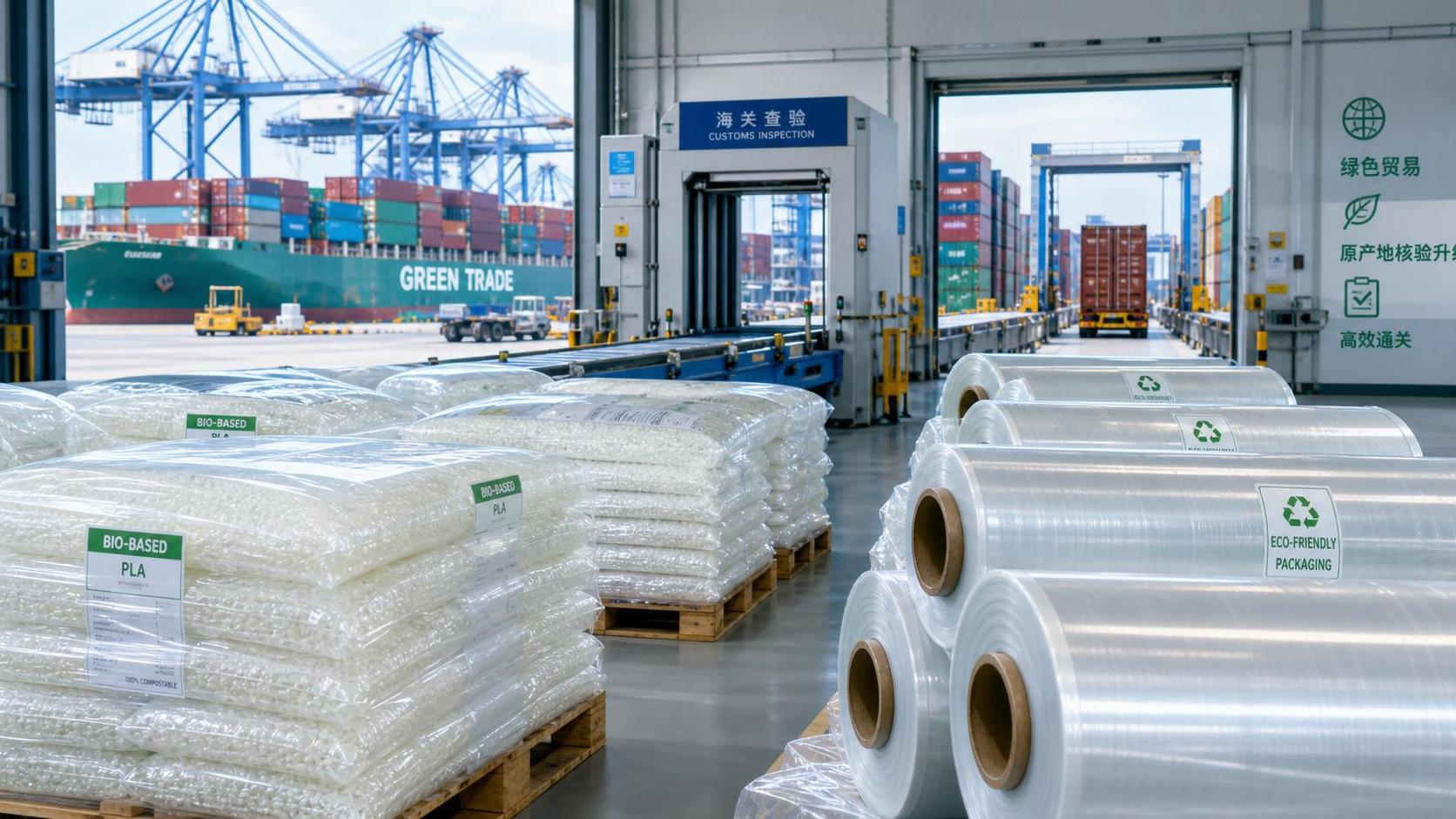 RCEP Origin Verification Upgrade Cuts Bio-Plastics Clearance to 2.1 Hours