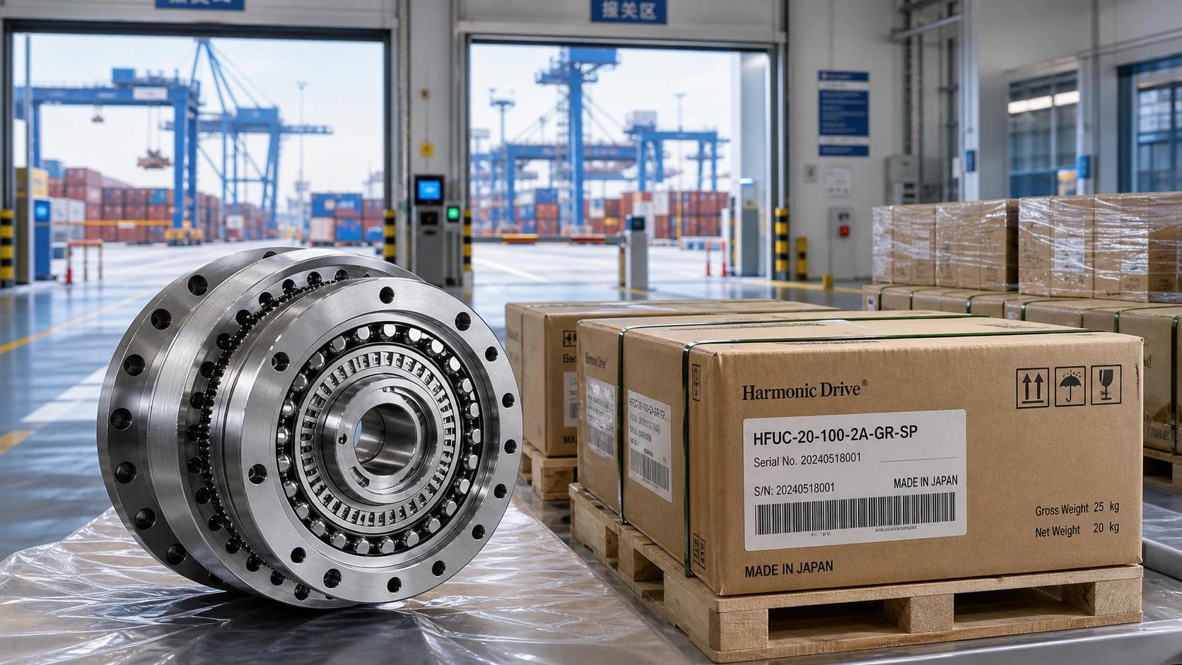 Japan Expands METI Filing for Harmonic Reducers