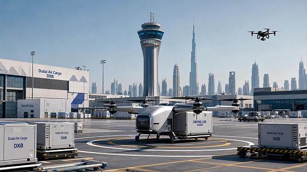 IATA Adds Dubai Hub to Cargo Drones Sandbox