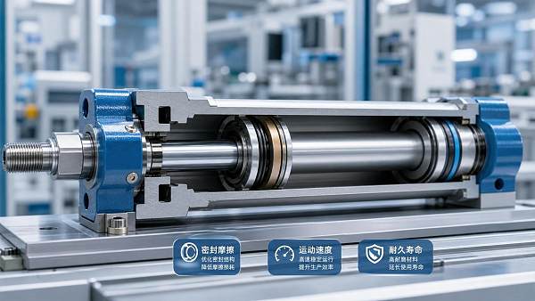 Seal Friction for Cylinders: How It Affects Speed and Service Life