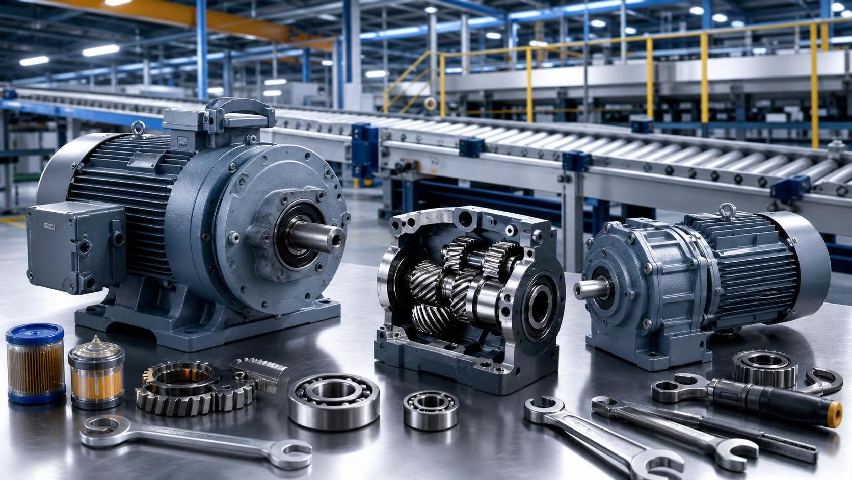 Gear Motors Cost Breakdown: Price Drivers, Efficiency, and Maintenance