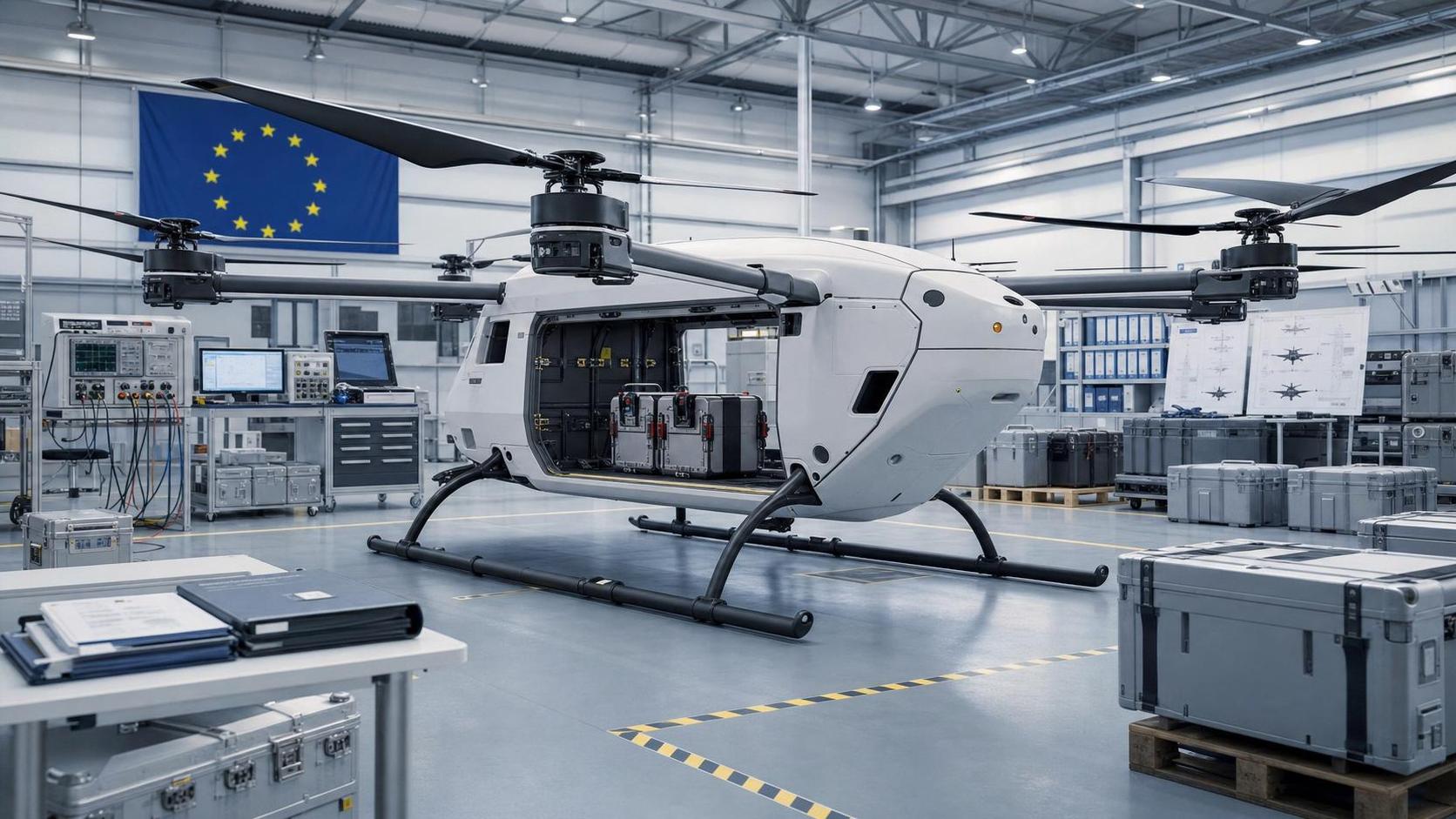 EU EN 15038-2:2026 Tightens Cargo Drone Export Certification