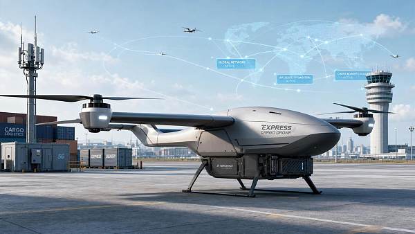 IATA Adopts Sky Grid Template for Cargo Drones