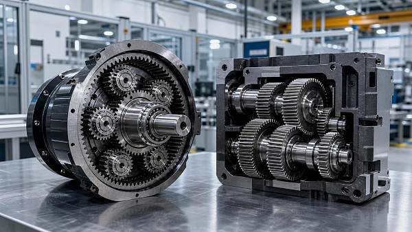 Industrial Gearing Planetary vs Spur: Which Performs Better?