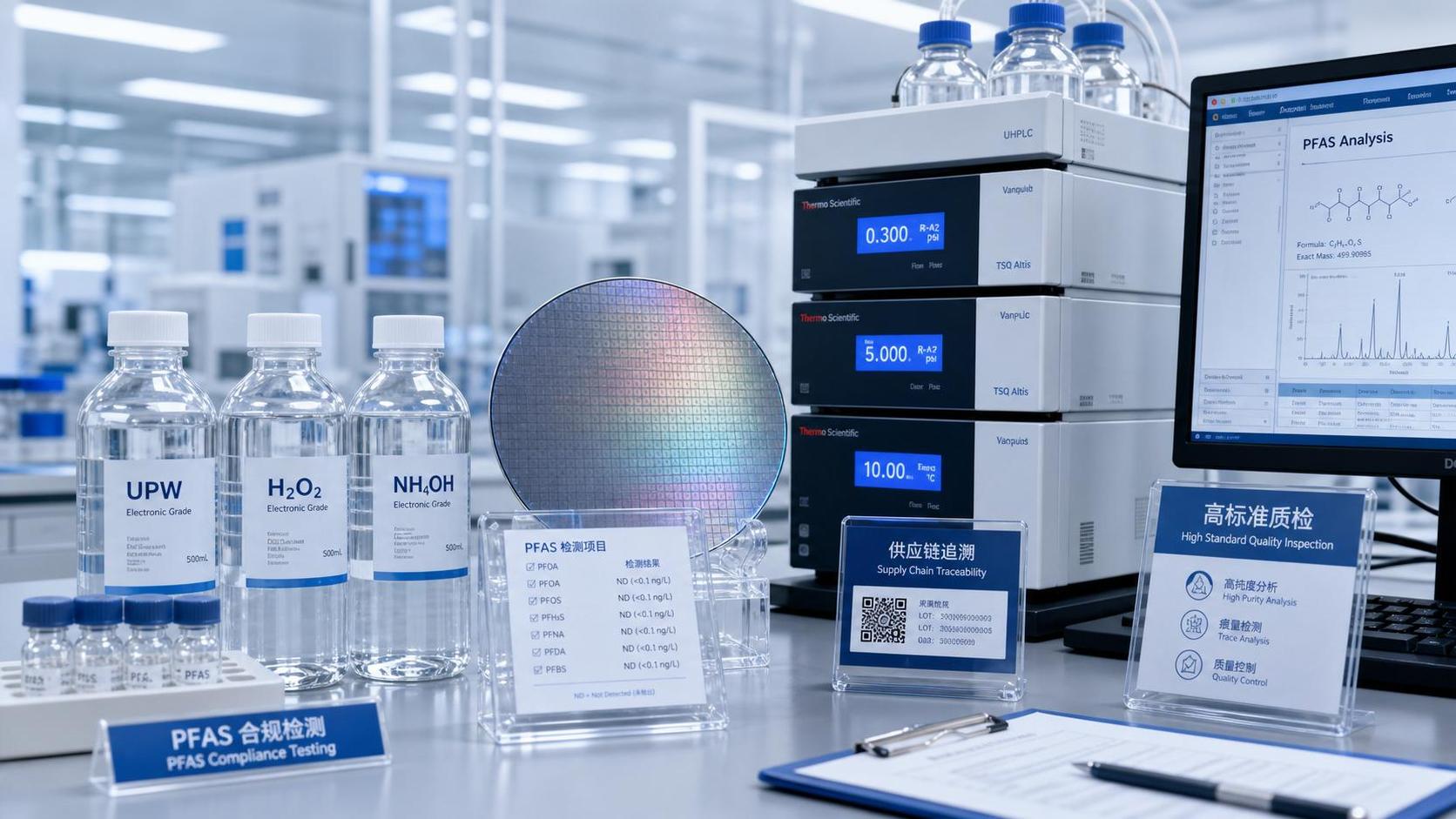 EU REACH Sets PFAS Limit for Electronic Grade Chemicals