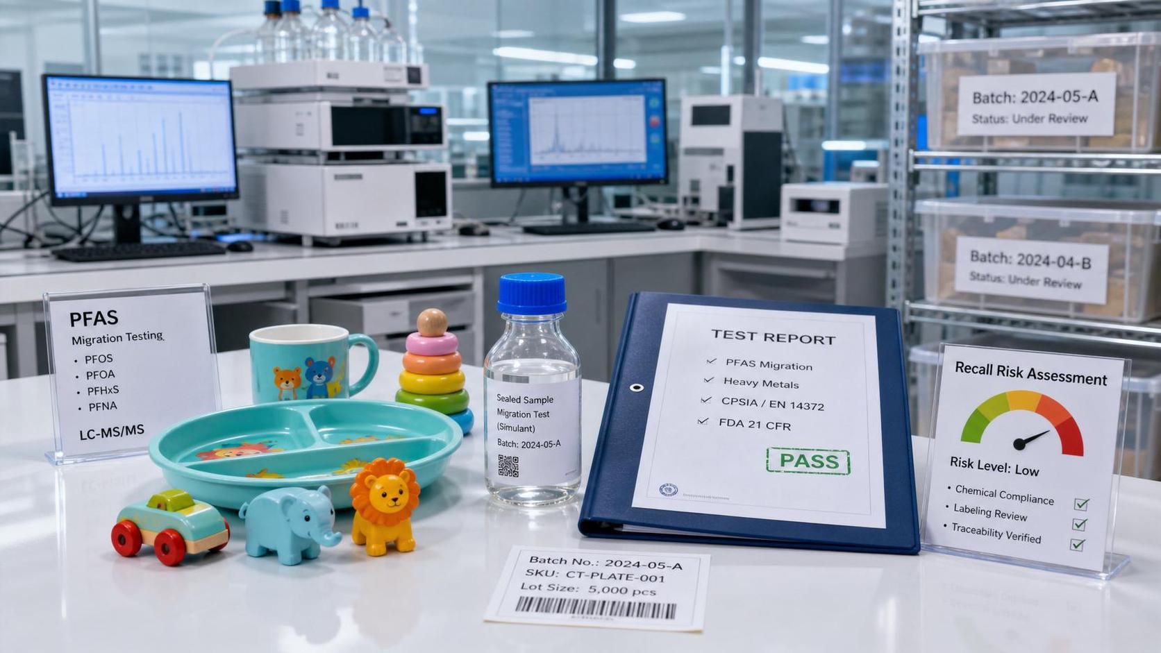 CPSC Recall Signals Retroactive PFAS Testing Risk