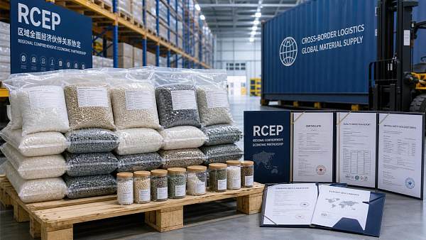 RCEP trust platform boosts resin exporters' credit