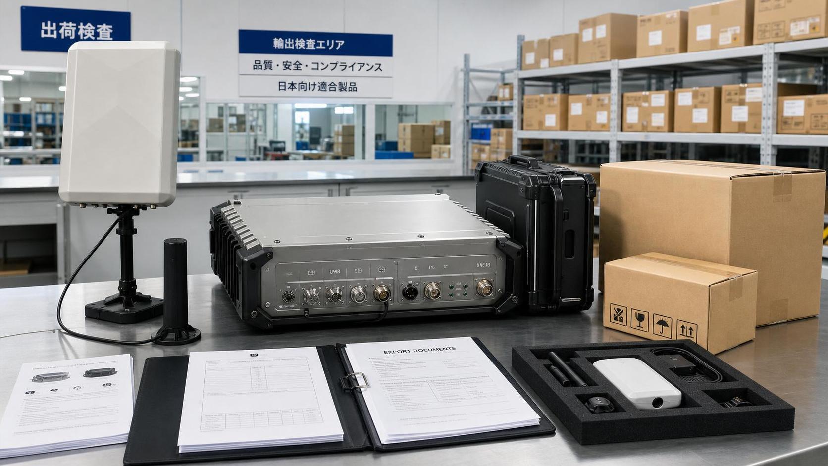METI Expands Import Access for UWB Anti-Drone Gear