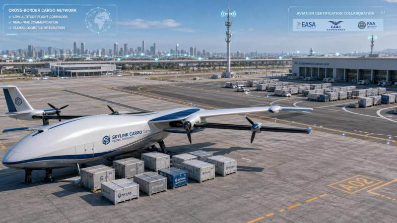 IATA Sets Sky Grid as Cargo Drone Data Benchmark