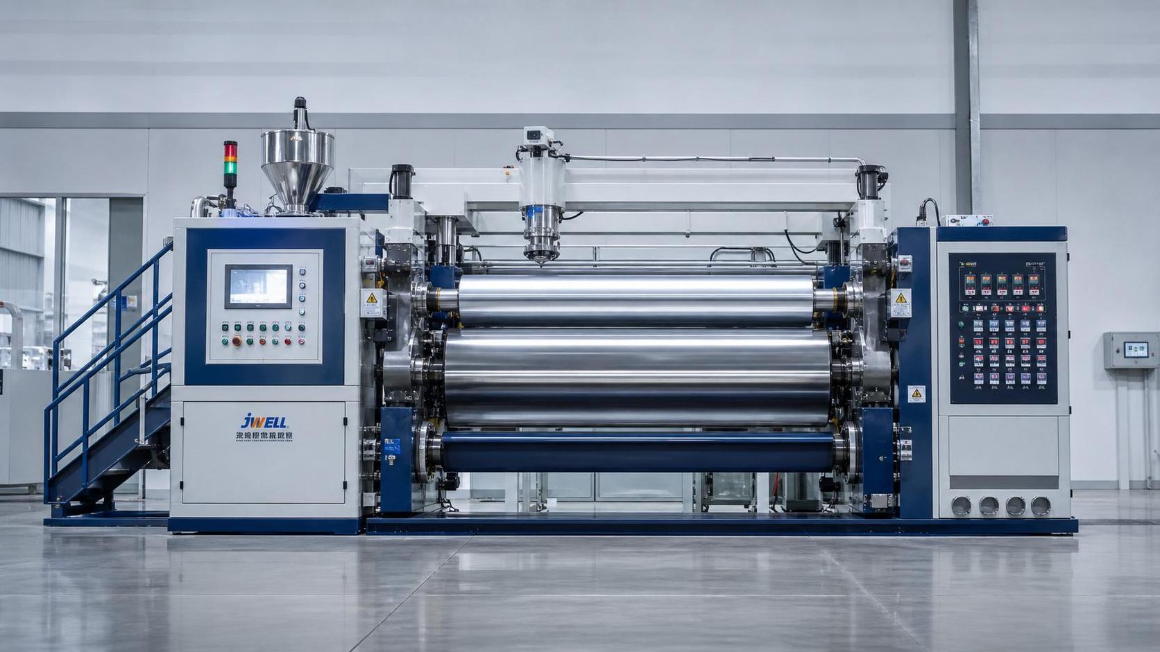 PVC Film Calendering Line Cost, Output and Used Machine Checks