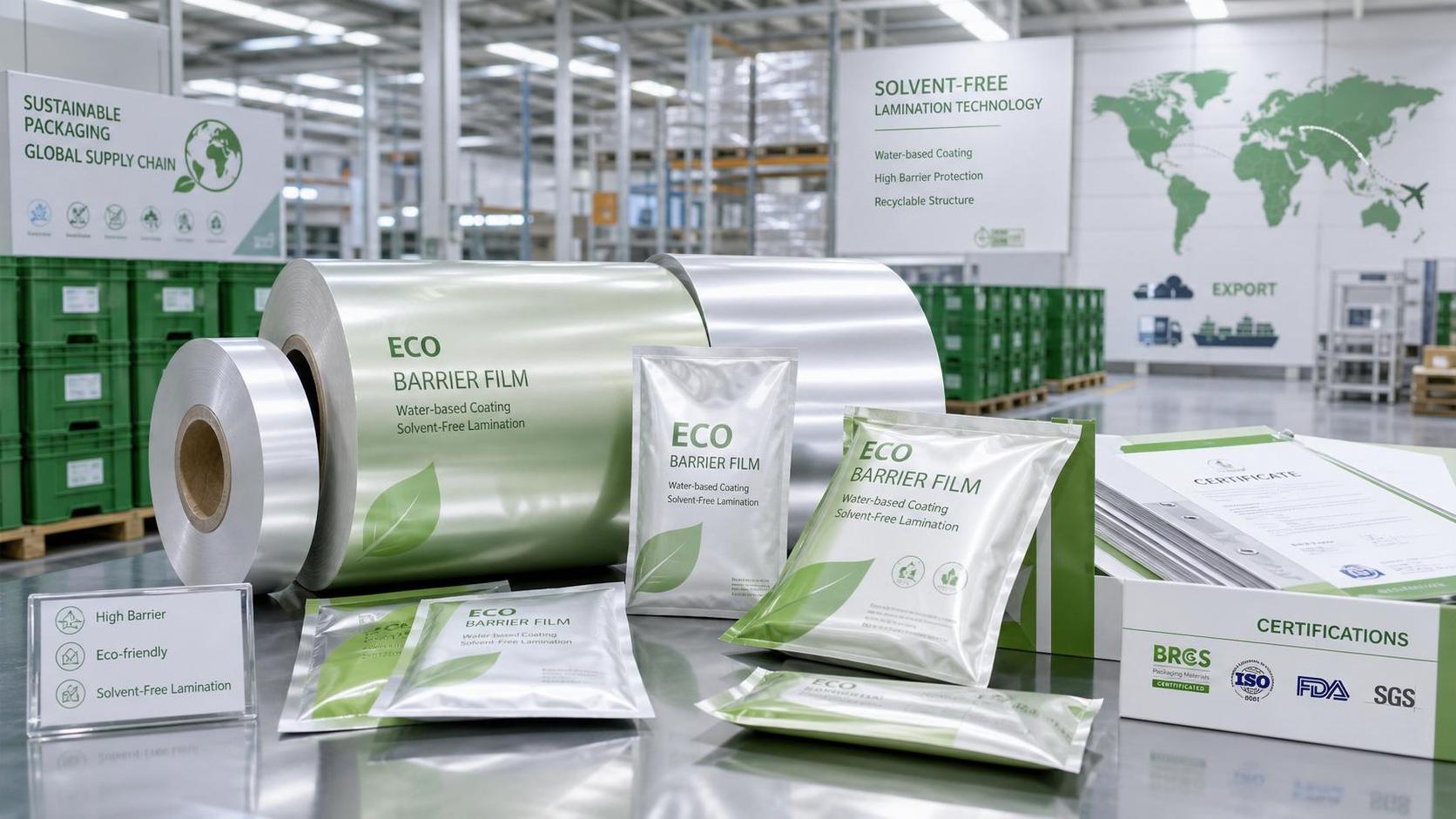 RCEP Launches Mutual Green Label Recognition for Barrier Films